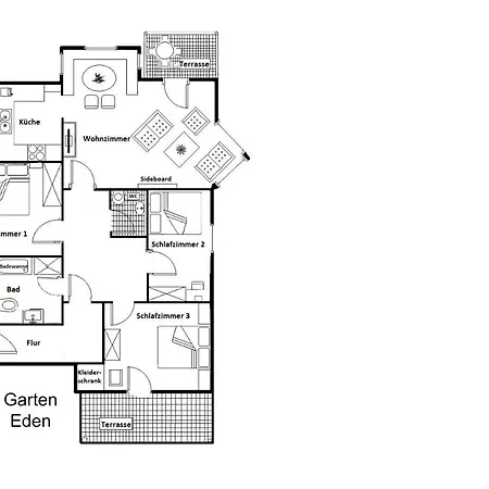 Ferienwohnung Garten Eden Sommer-Hoernerbahnen Kostenlos *